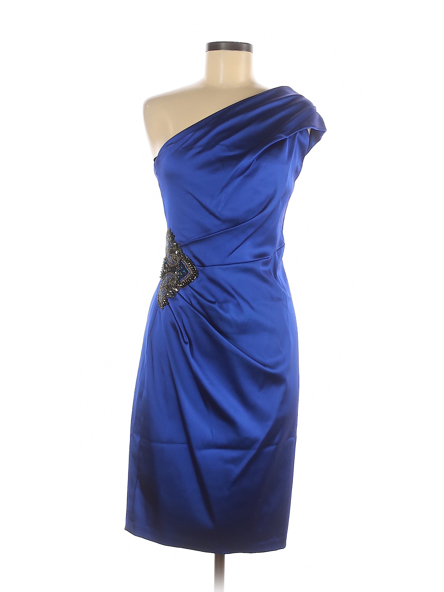 David Meister Women Blue Cocktail Dress 8 | eBay