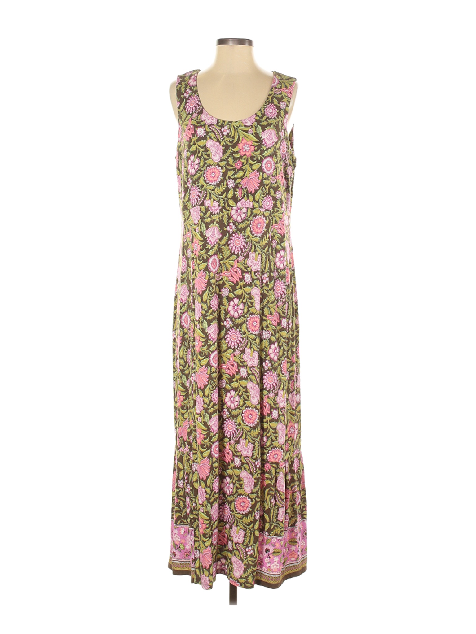J.jill Women Green Casual Dress M | eBay