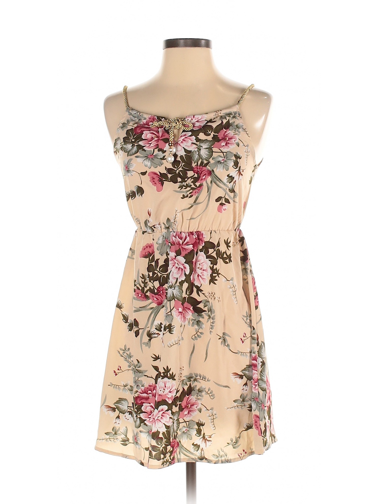 Shein Women Brown Casual Dress XS | eBay