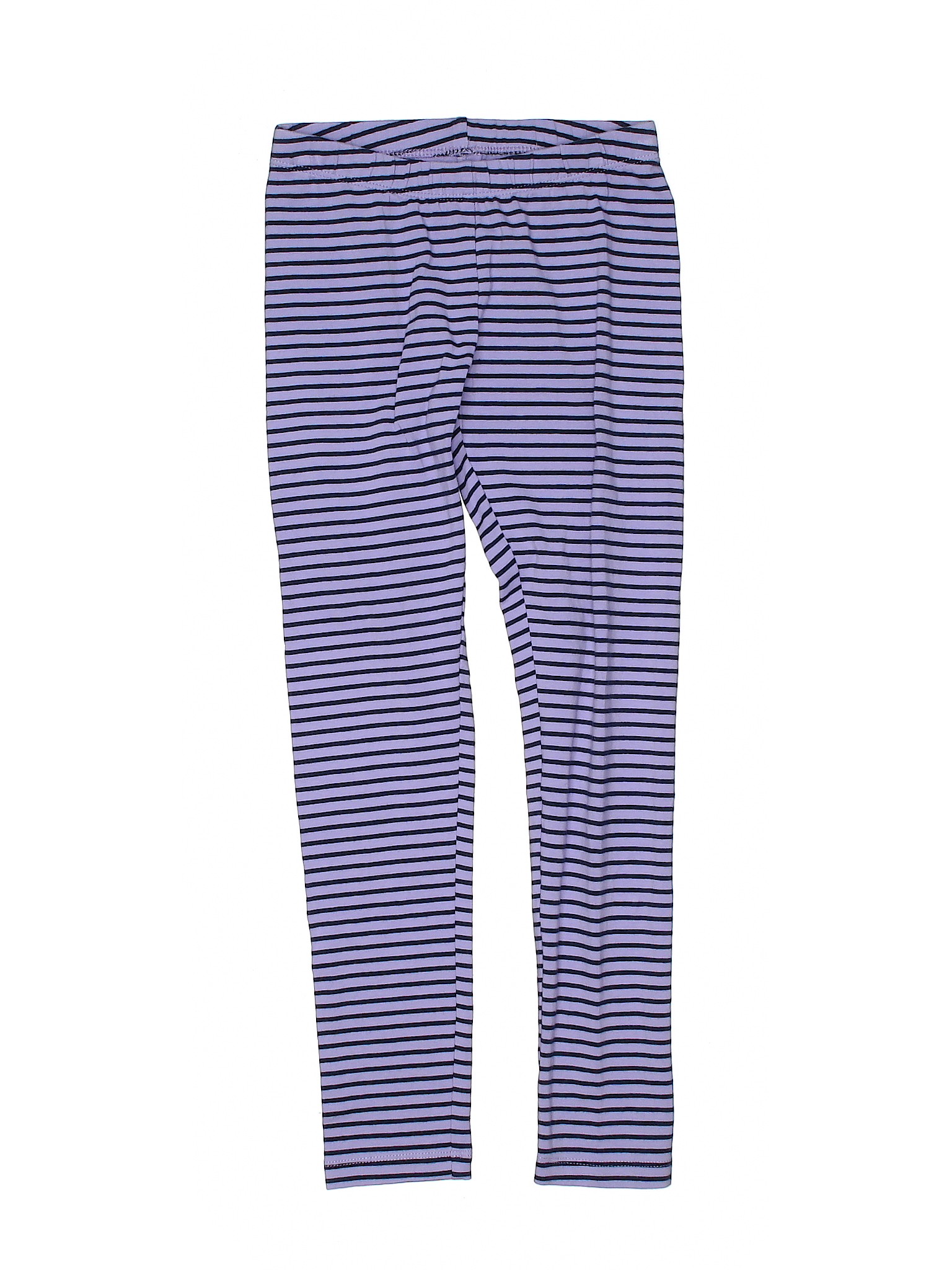 girls purple leggings