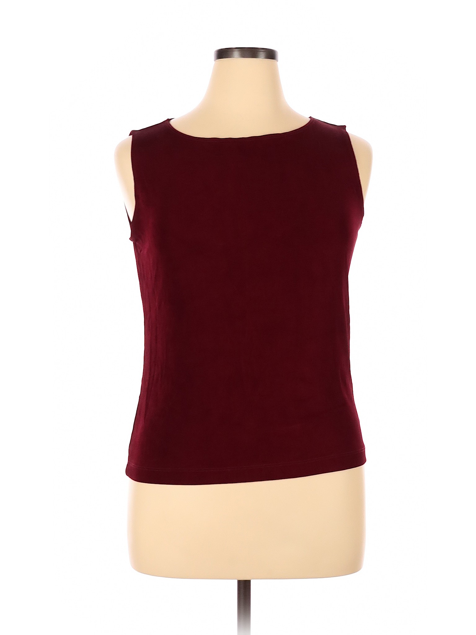 Chico's Women Red Sleeveless Top XL | eBay