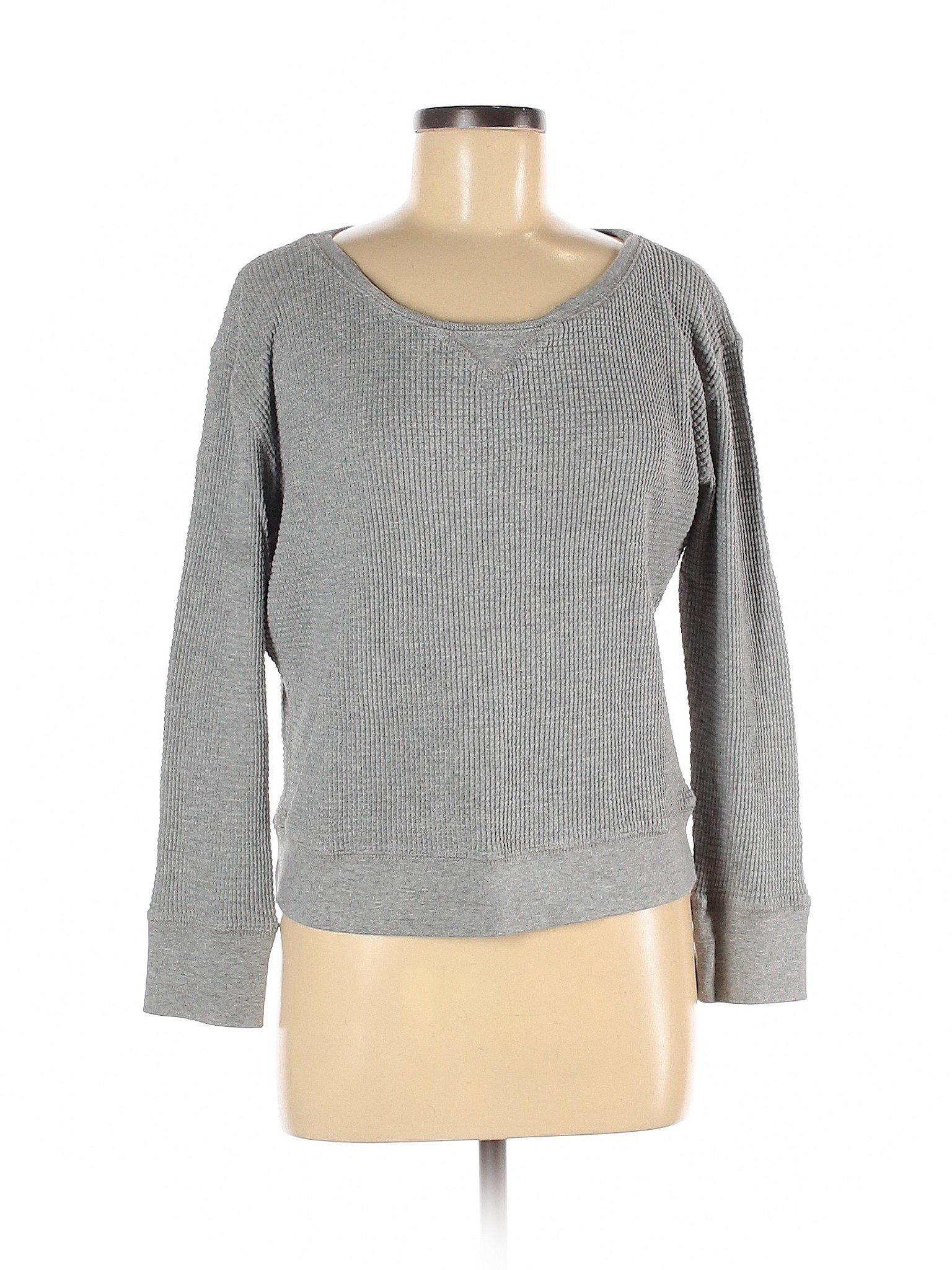J.Crew Women Gray Pullover Sweater M | eBay