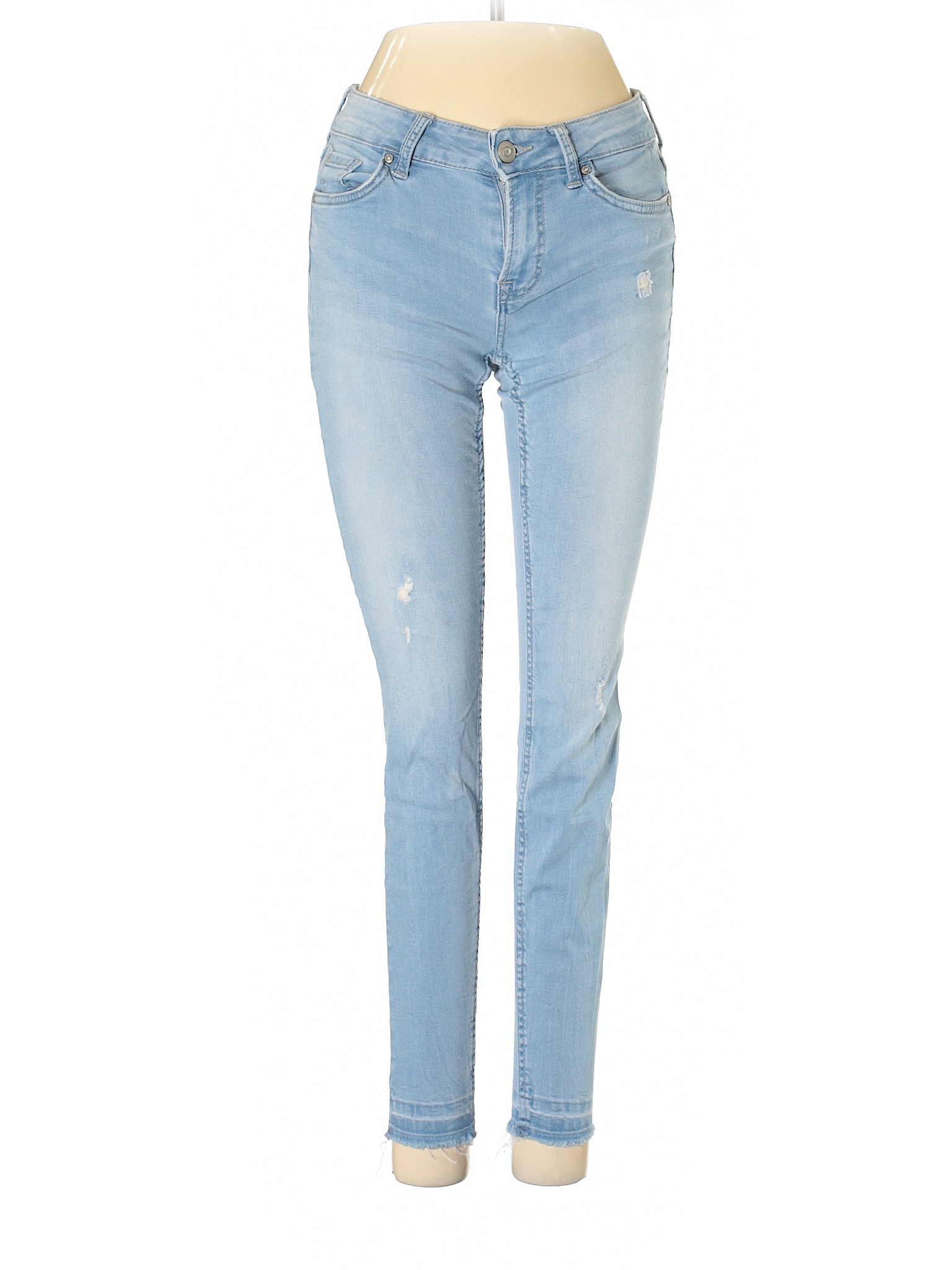 Bershka Women Blue Jeans 2 | eBay