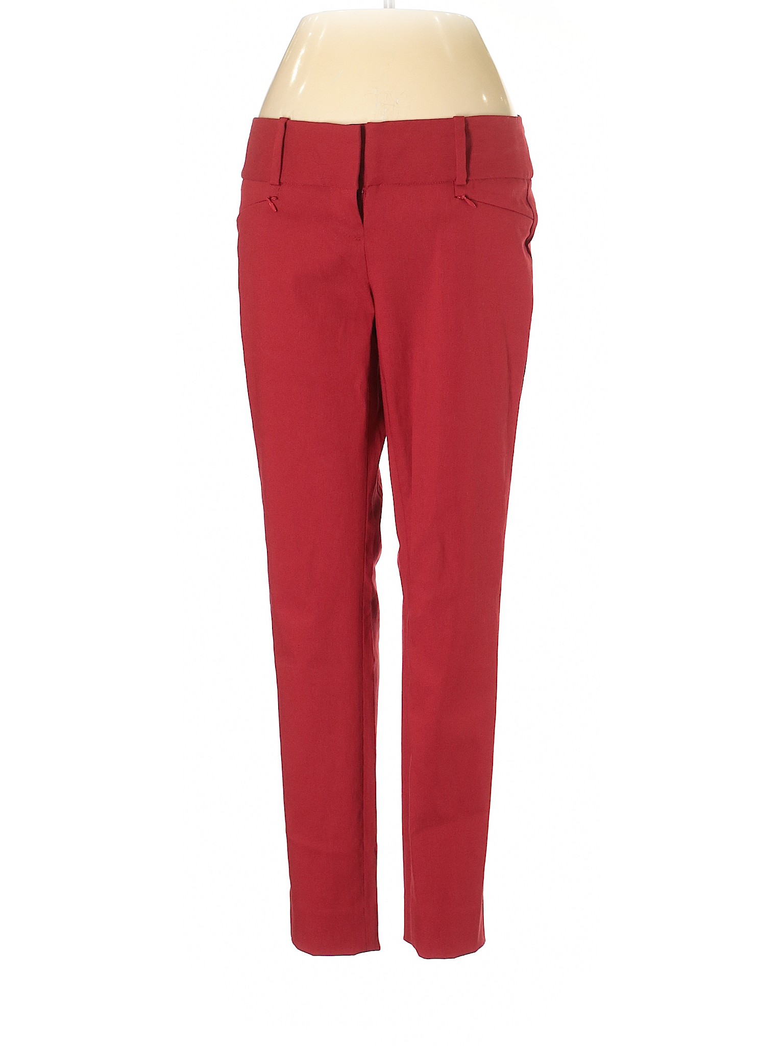 red dress pants womens