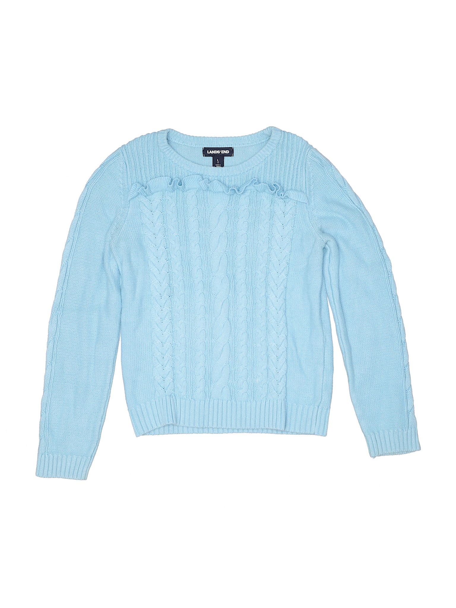 lands end pullover sweaters