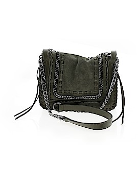 Zara W&B Collection Leather Crossbody Bag