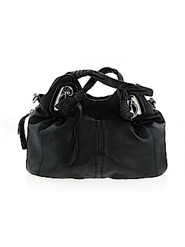 B Makowsky Leather Shoulder Bag