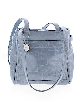 Evan Picone Leather Shoulder Bag