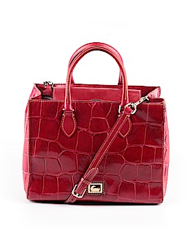 Dooney & Bourke Leather Satchel