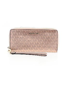 MICHAEL Michael Kors Leather Wristlet