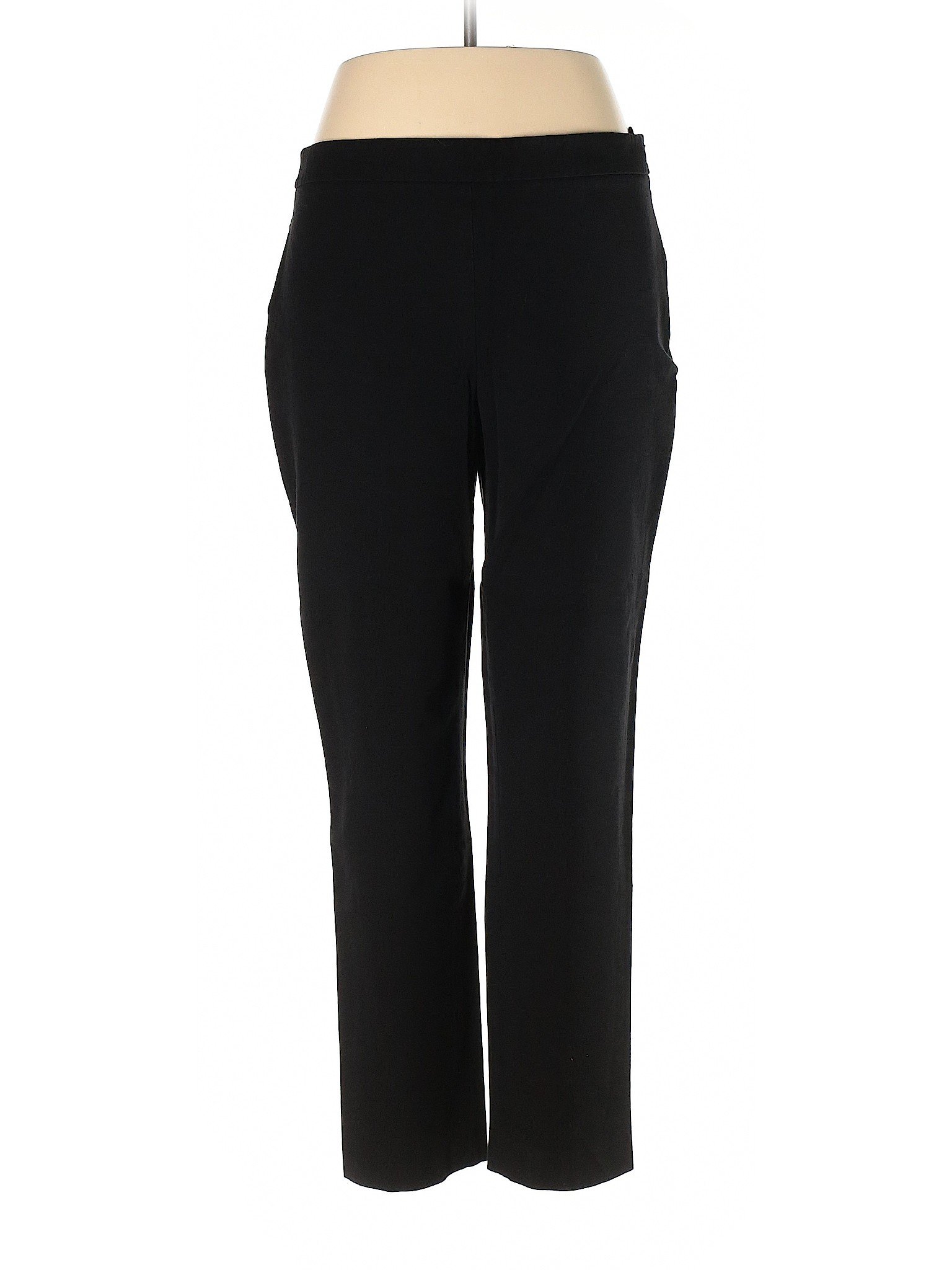 Talbots Women Black Casual Pants 16 | eBay