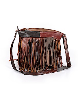 Unbranded Leather Crossbody Bag