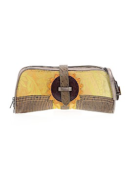 Spencer & Rutherford Leather Wristlet