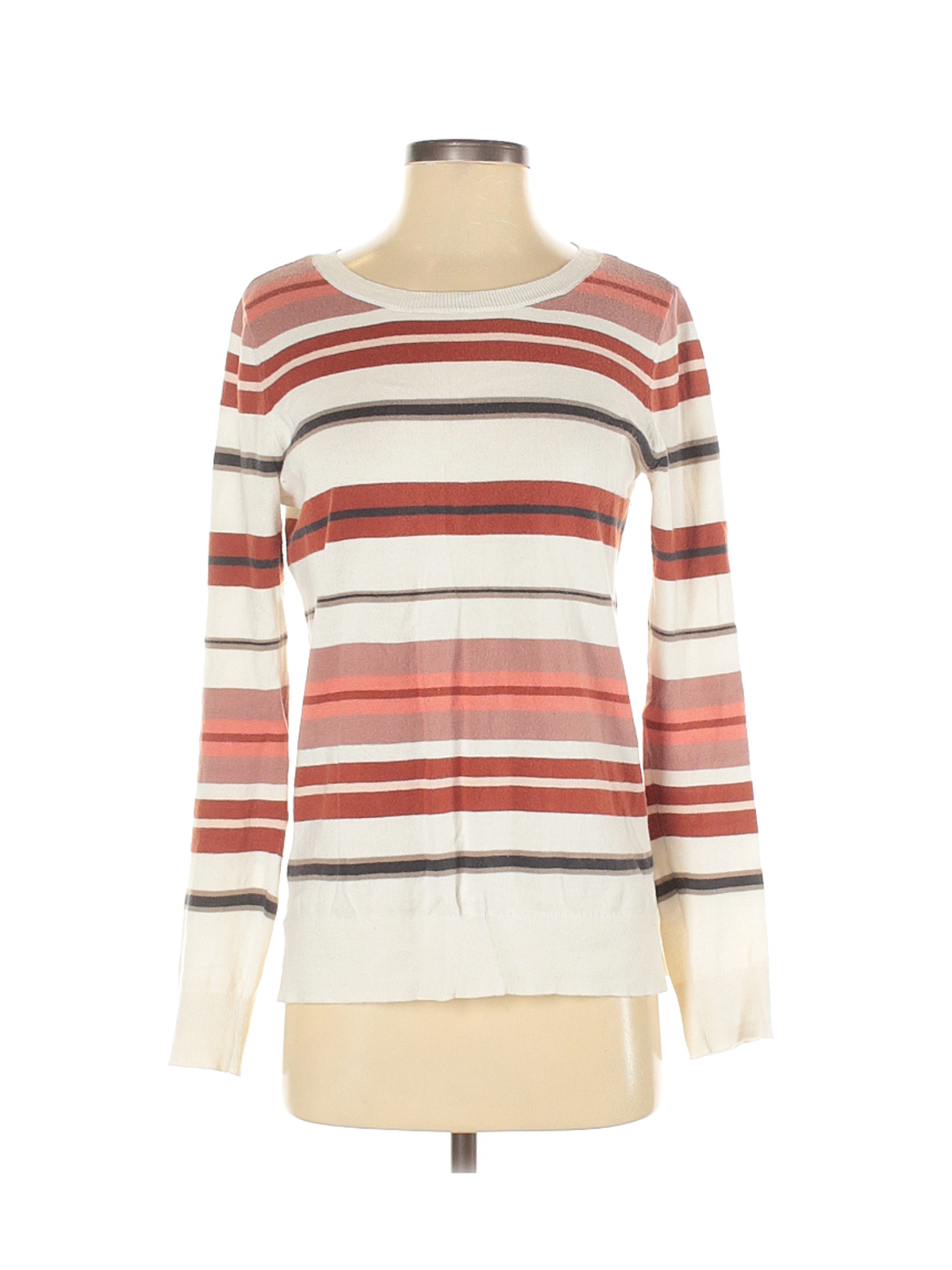 Ann Taylor LOFT Outlet Women Ivory Pullover Sweater XS | eBay