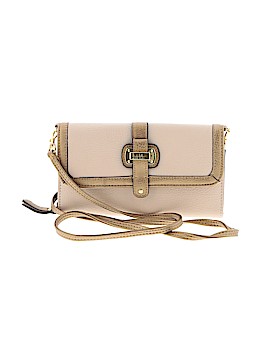 Nicole Miller New York Leather Crossbody Bag
