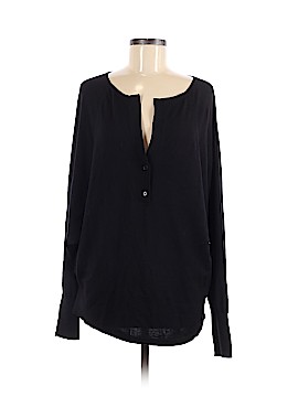 BCBGMAXAZRIA Silk Pullover Sweater