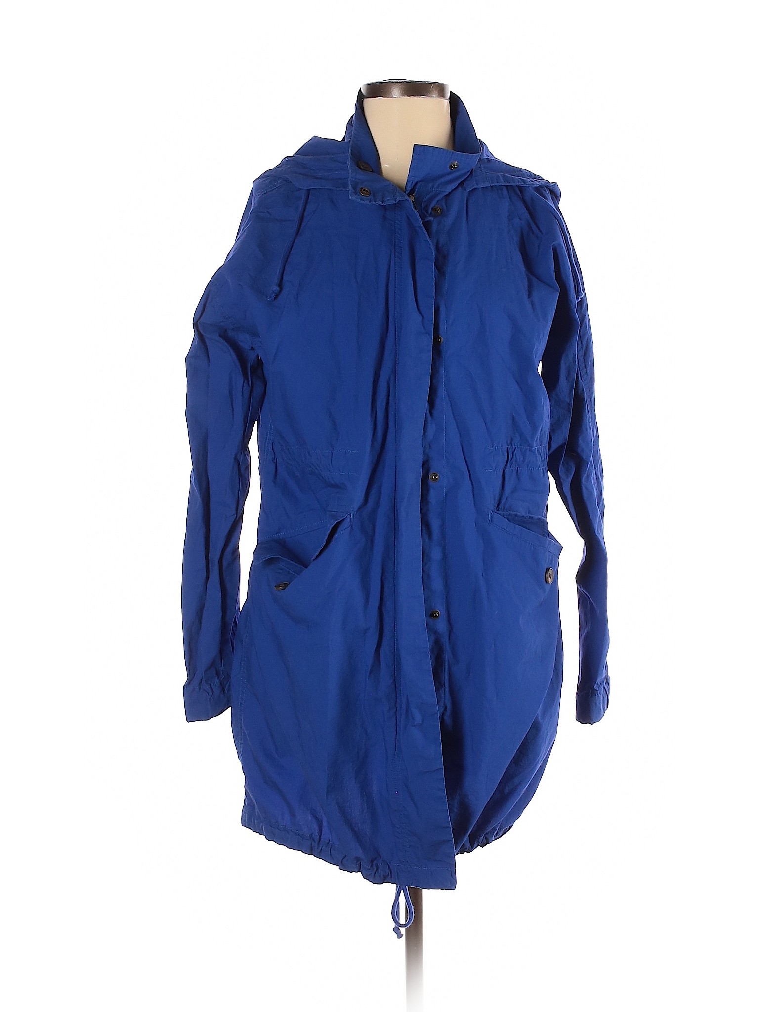 Lands' End Women Blue Jacket XS | eBay