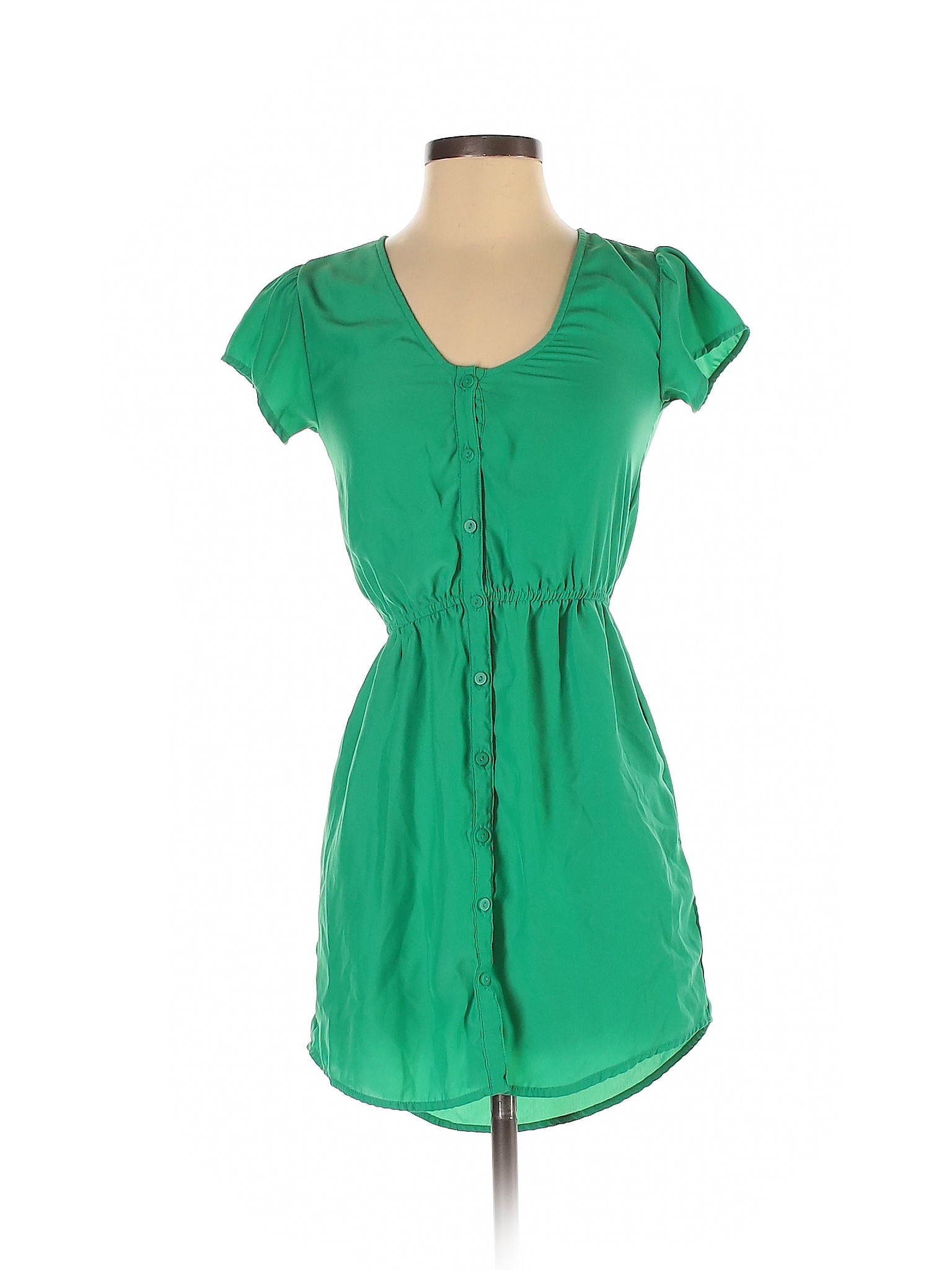 Kimchi Blue Women Green Casual Dress XS | eBay