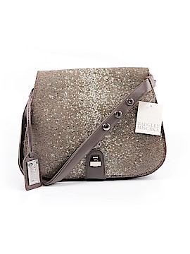 Badgley Mischka Leather Shoulder Bag