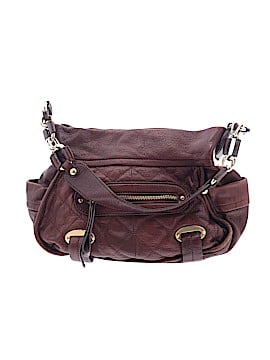 B Makowsky Leather Shoulder Bag