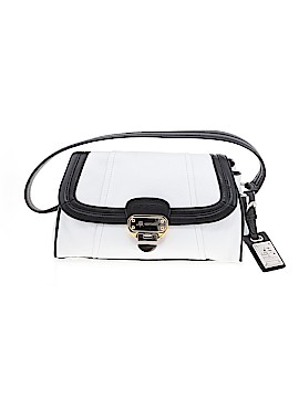 B Makowsky Leather Shoulder Bag