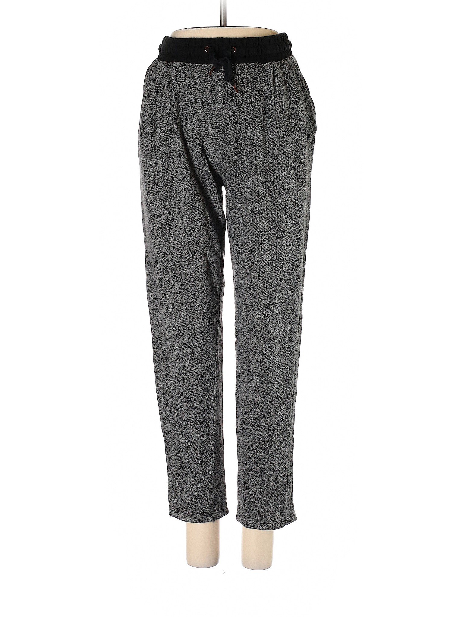 H&M Women Gray Sweatpants S | eBay