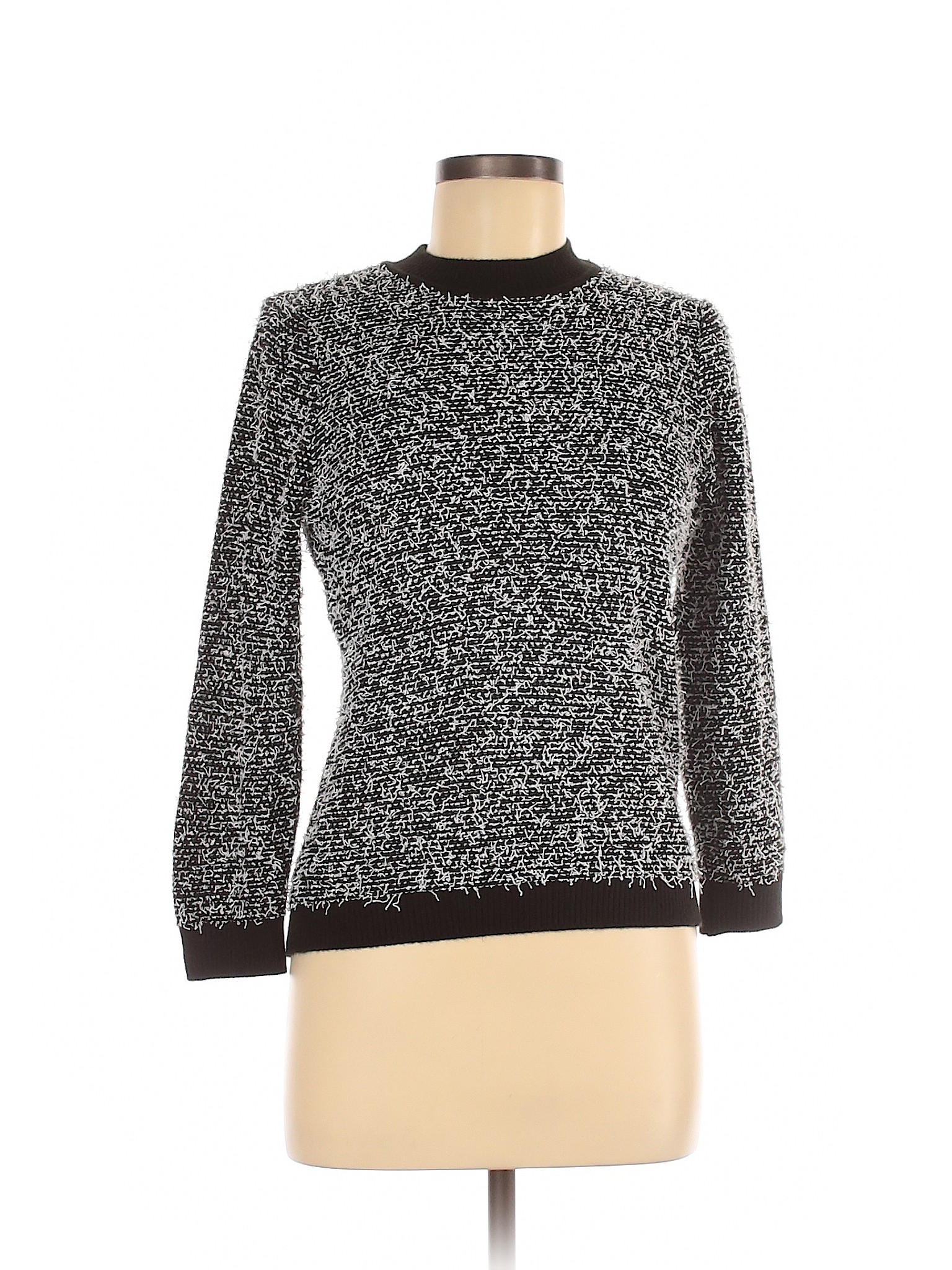 Calvin Klein Women Black Pullover Sweater M | eBay