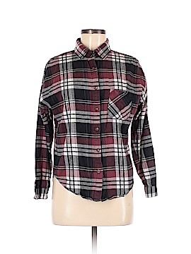 Brandy Melville Long Sleeve Button-Down Shirt