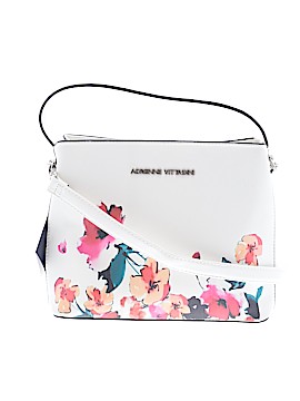 Adrienne Vittadini Leather Satchel