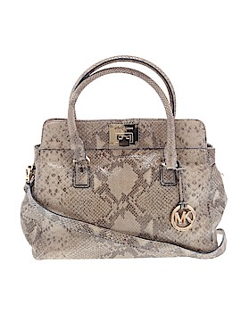 MICHAEL Michael Kors Leather Satchel