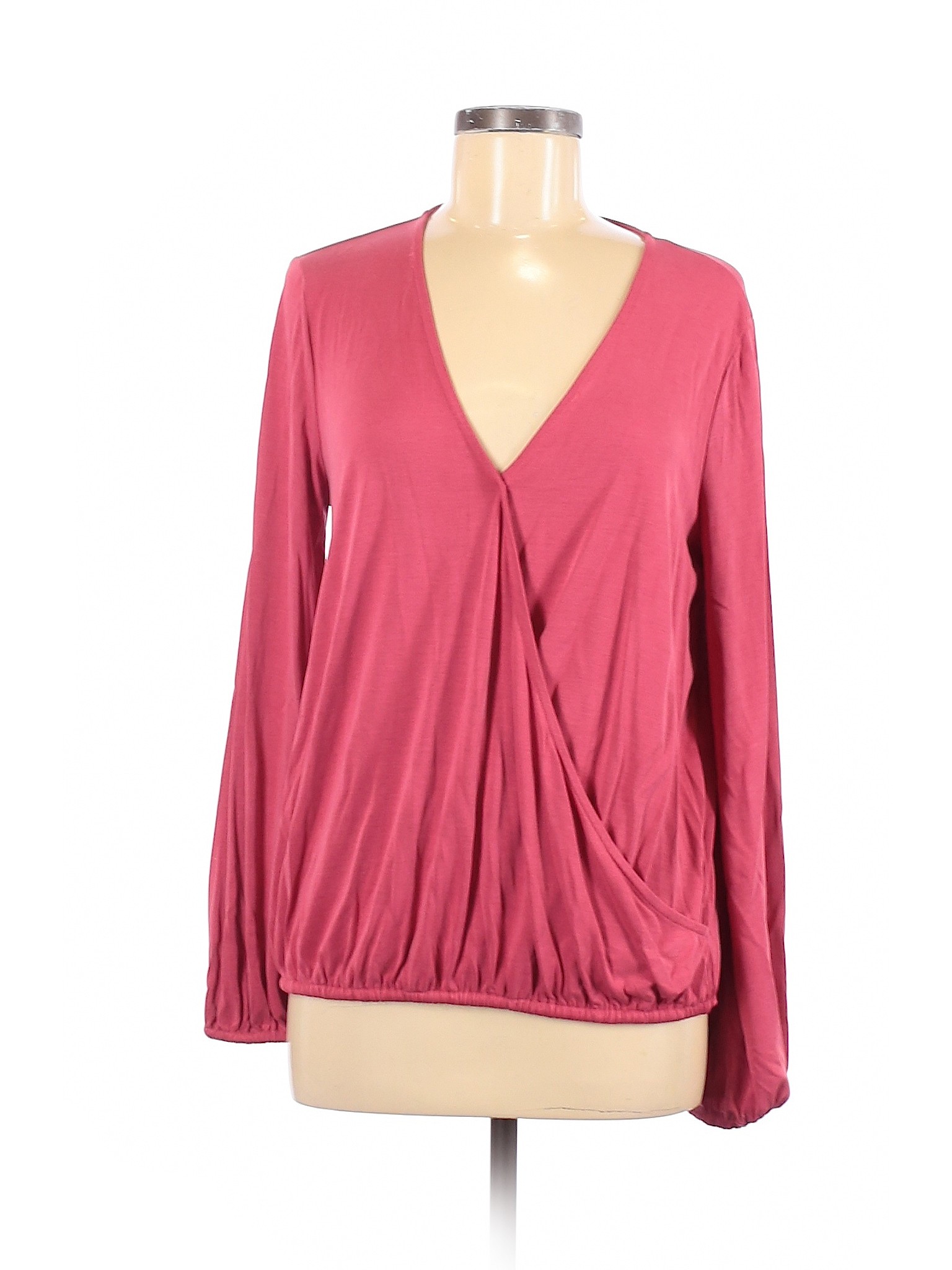 Sunday in Brooklyn Women Pink Long Sleeve Top M | eBay