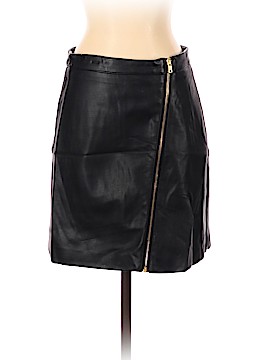 GB Faux Leather Skirt (view 1)