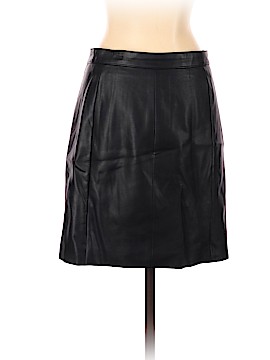 GB Faux Leather Skirt (view 2)