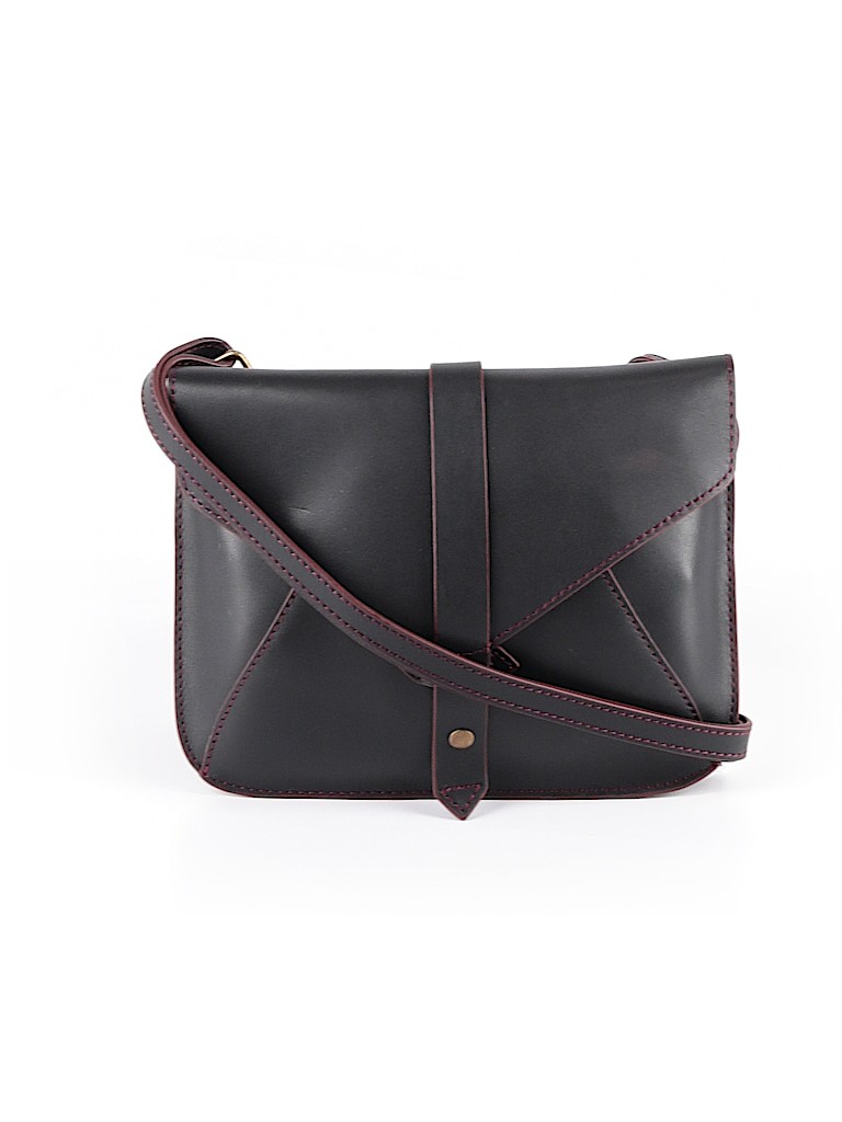 Joy Gryson Solid Black Crossbody Bag One Size 81 off thredUP