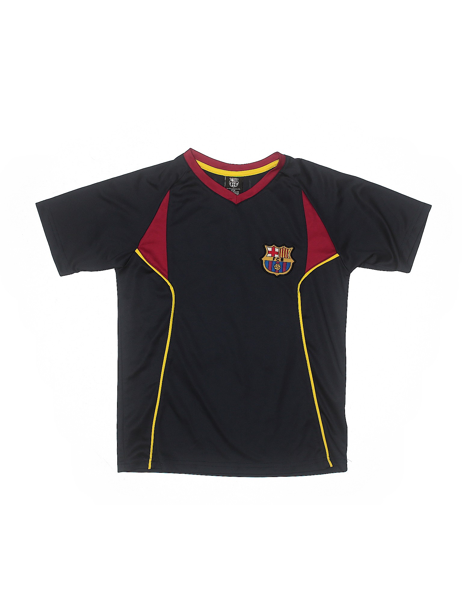 FCB Girls Black Short Sleeve Jersey M Youth | eBay