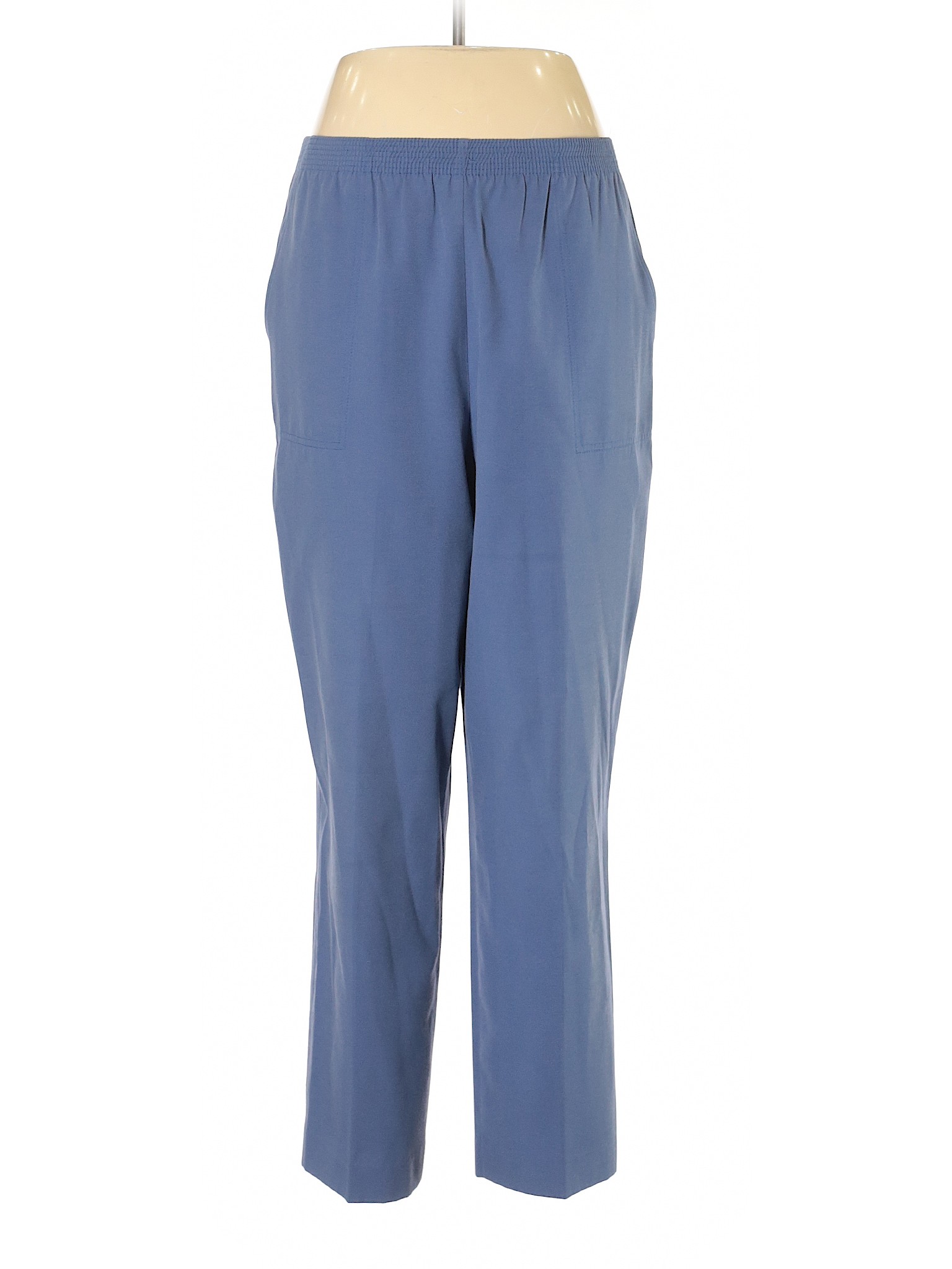 TanJay Women Blue Casual Pants 12 | eBay