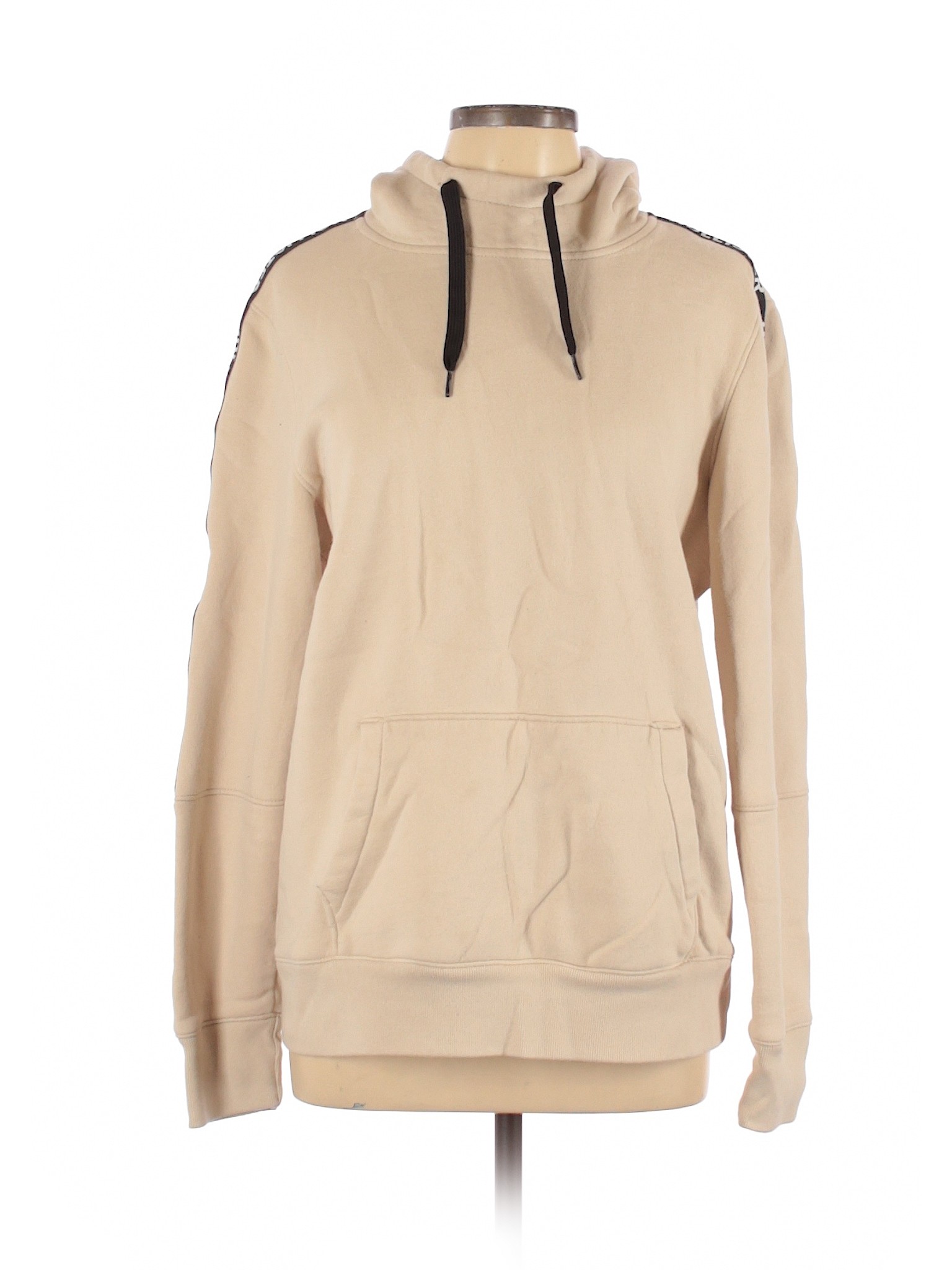 hollister tan hoodie