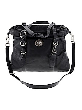 Coach Factory Leather Satchel