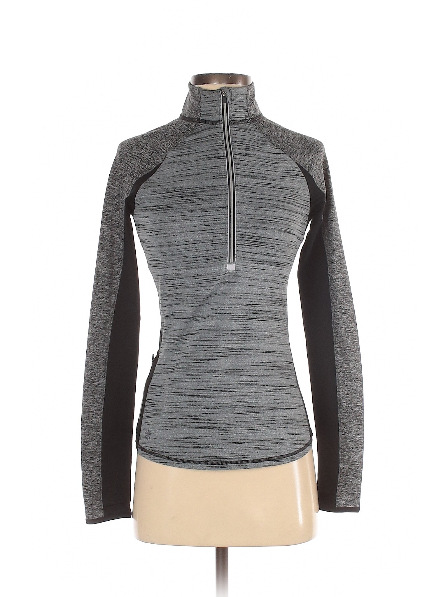 Athleta Women Gray Track Jacket XXS | eBay