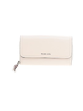 MICHAEL Michael Kors Leather Wristlet