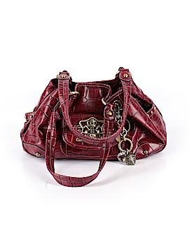 Kathy Van Zeeland Leather Shoulder Bag