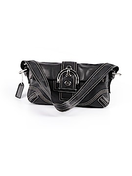 Coach Leather Shoulder Bag