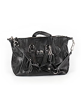 Coach Factory Leather Satchel