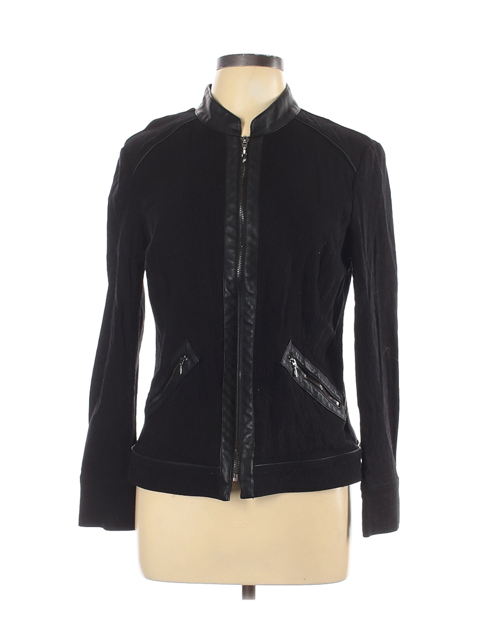 Renuar Women Black Jacket 12 | eBay