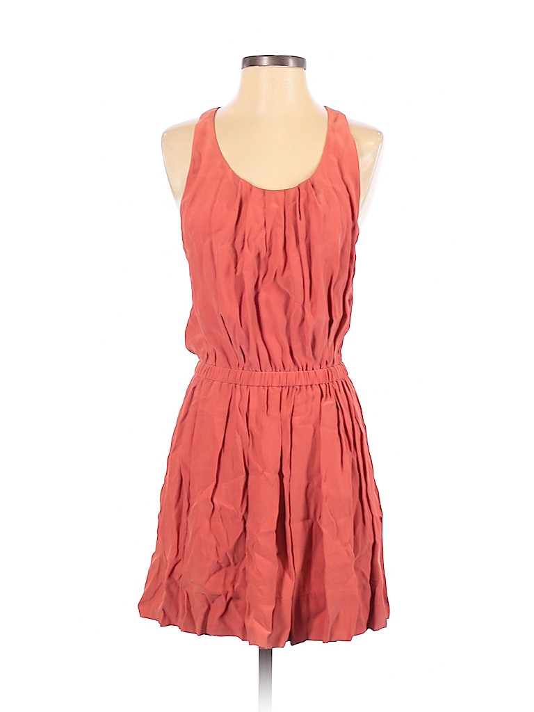 Ever 100% Silk Pink Casual Dress Size S - photo 1