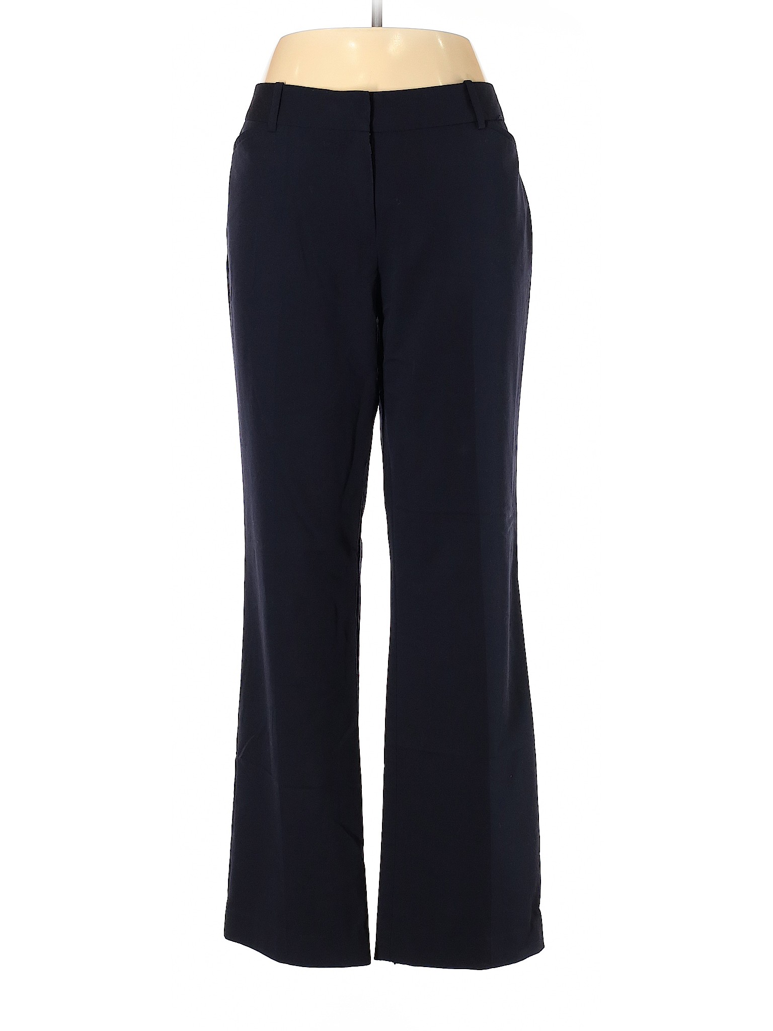 Worthington Women Black Dress Pants 12 | eBay