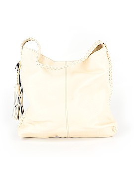 M. London Leather Shoulder Bag