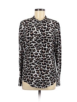 Ann Taylor Long Sleeve Blouse (view 1)