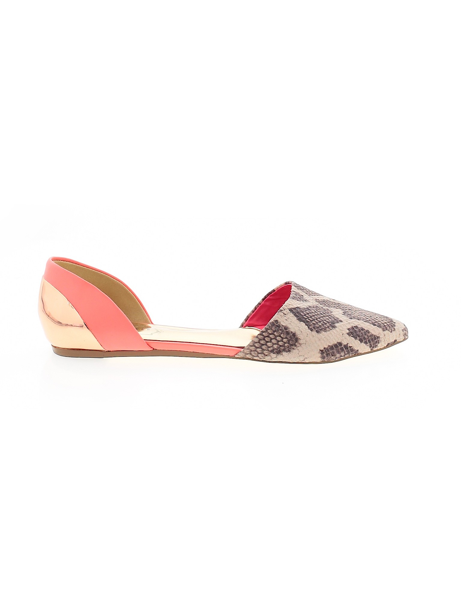ted baker pointed flats