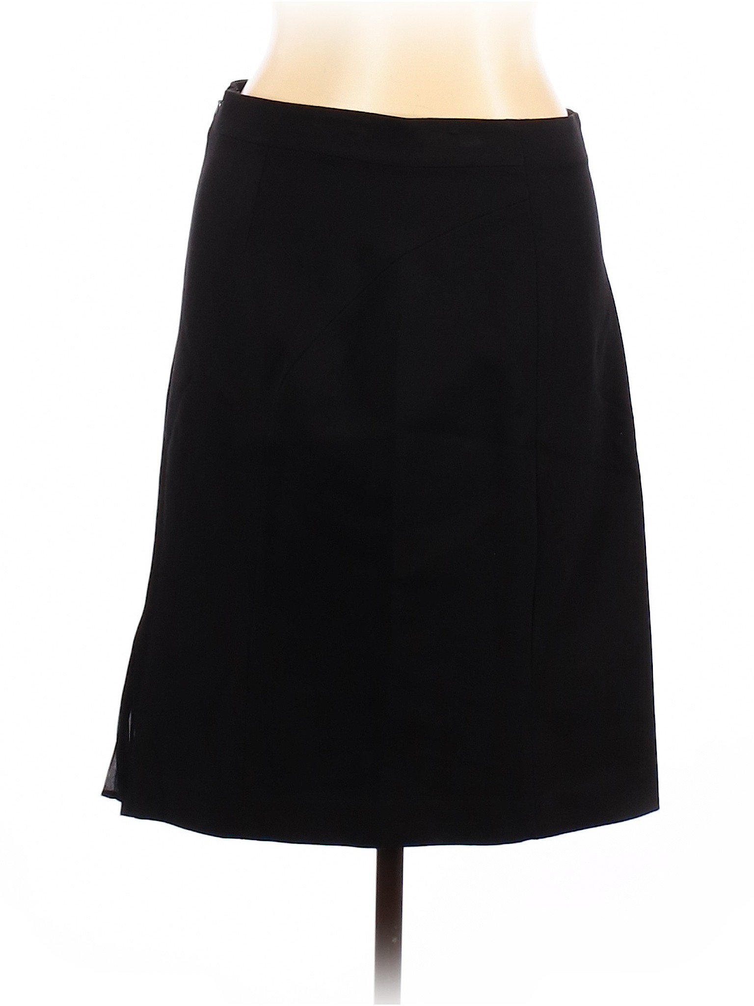Ann Taylor Women Black Casual Skirt 10 | eBay